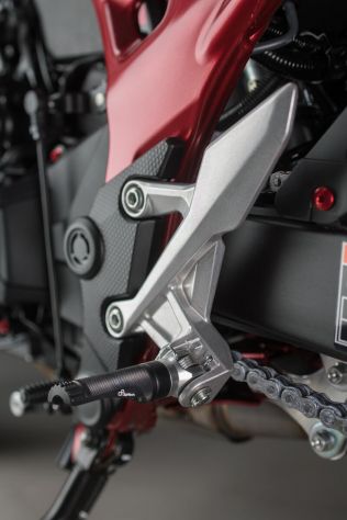 Honda Cb 125 r Lightech tappo serbatoio pedane portatarga coperchio pompa - Foto 5