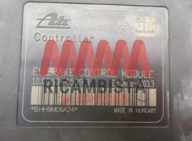 13332612 Opel Astra centralina gruppo pompa ABS - Foto 2
