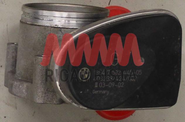 13547502445 BMW X5 3.0 corpo farfallato