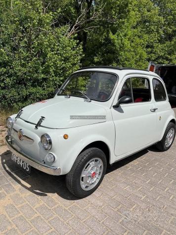 Cerchi abarth 4,5x 12 4x98 fiat 600 campagnolo - Foto 3