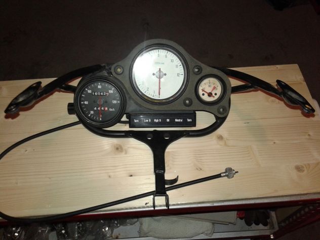aprilia rs 50 - ricambi carene strumenti - Foto 5