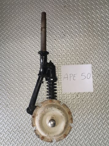 FORCELLA TUBO STERZO COMPLETA PIAGGIO APE 50