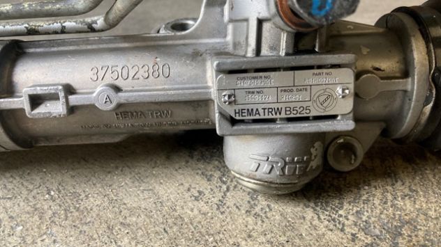 Scatola sterzo idroguida Fiat Strada 1.9d del 2004 (37502380) - Foto 6