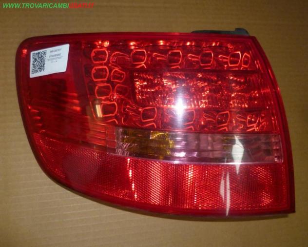 FANALE POST. PARTE EST. S. LED  Parti elettriche  Fanaleria  Fanali  Fanale post. sx. AUDI - A6 Avant - 01-10-2008 - 01-09-2011, AUDI - S6 Avant