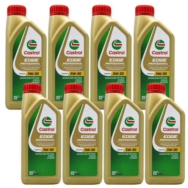 Olio Castrol Edge Professional LL III 5W30 8LT