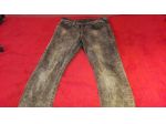 Jeans effetto neve grigio chiaro Tg 46 - NUOVI