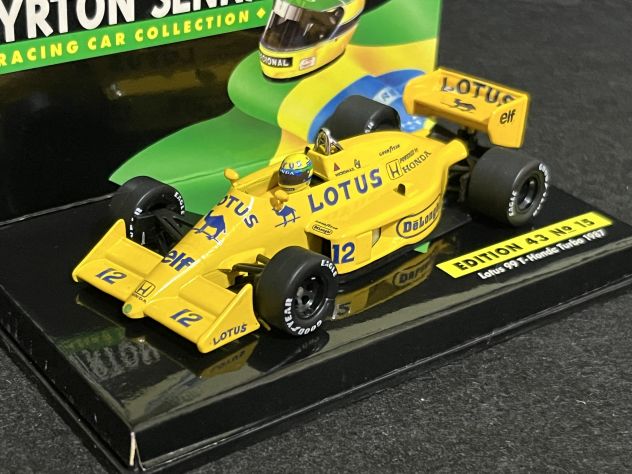 Ayrton Senna 1:43 F1 Nuova e bellissima