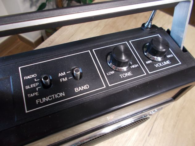 Radio/Cassette recorder (Vintage) - Foto 4