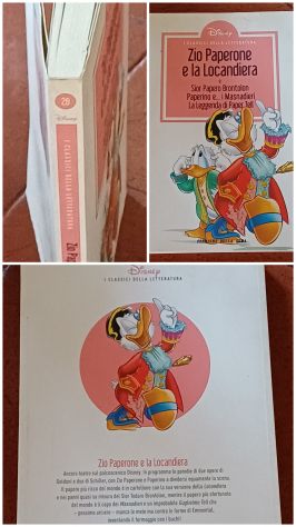 Zio Paperone e la Locandiera, Walt Disney 2013.