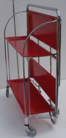 Carrello Gerlinol Anni 60 / 70 - Foto 3