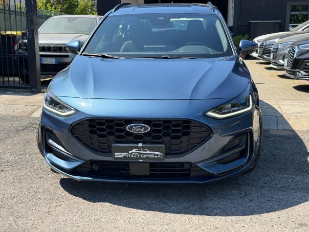 Ford Focus 1.0 EcoBoost Hybrid 125 CV Powershift SW ST-Line PREZZO REALE - Foto 7