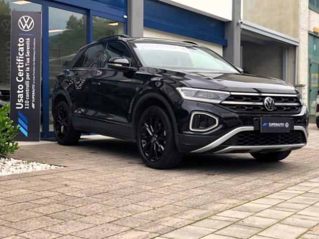 VOLKSWAGEN T-Roc 2.0 TDI SCR Style *CERCHI LEGA BLACK*RETROCAMERA* rif. 24003422 - Foto 4