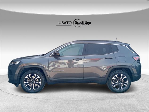 Jeep Compass II 2021 1.3 turbo t4 phev Limited 4xe auto - Foto 5