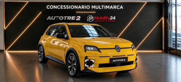 Renault 5 E-Tech Electric Renault 5 E-Tech Techno urban range 120cv