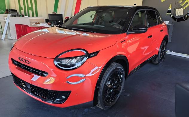 FIAT 600 1.2 hybrid Sport 145cv automatica