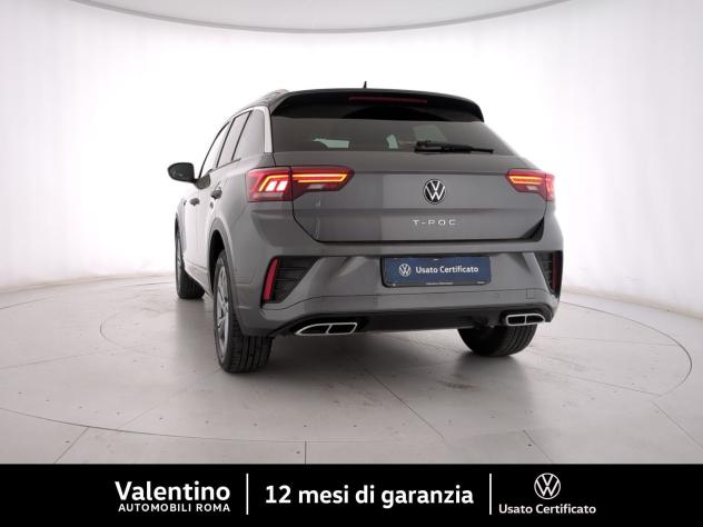 Volkswagen T-Roc 1.5 tsi R-Line dsg - Foto 5