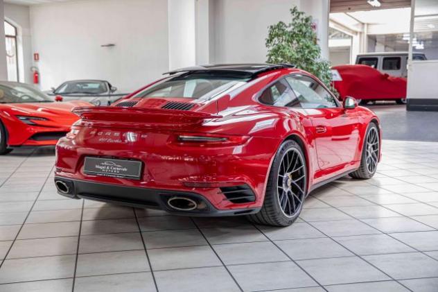 PORSCHE 991 TURBO S MK2|AKRAPOVIC|PDLS+|PDCC|BOSE|SPORT CHRONO rif. 23960309 - Foto 7