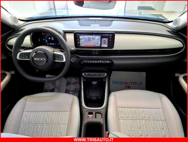 FIAT 600 1.2T 110 MHEV DCT La Prima NEOPATENTATI (FULL LED+PELLE+NAVI) - Foto 6