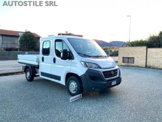 FIAT Ducato M-Jet CASSONE FISSO DOPPIA CABINA 7 POSTI 7posti rif. 23978815 - Foto 6