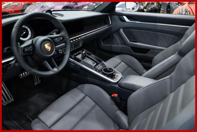 PORSCHE 992 TURBO S CABRIO**|IVA ESP|VENTILATI|RISCALDATI rif. 23289514 - Foto 10