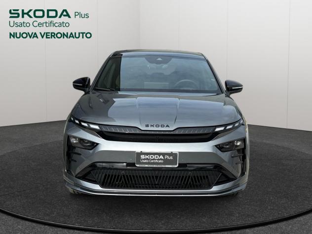 Škoda Enyaq Coupé iV Enyaq Coupe 85x RS 84 kWh Batteria 250 kW (340 CV) automatico 4x4 - Foto 5