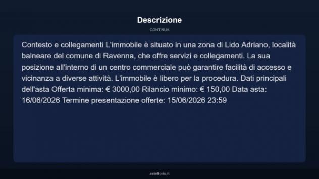 Immobile in asta di 10 m² in vendita a Ravenna - Foto 10