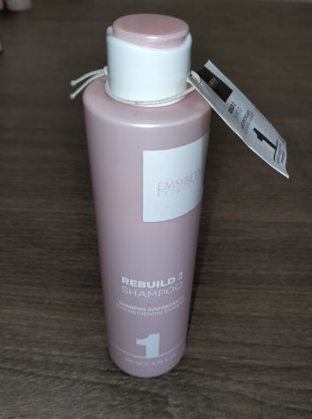 Shampoo, conditioner e altri prodotti Rebuild 2.0 Emsibeth IN BLOCCO O AL PEZZO - Foto 4