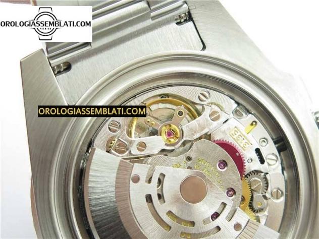 Rolex Replica SUBMARINER 116610 LN CERAMICA NERA 1:1 BEST EDITION CASSA E BRACCIALE IN SS 904L SA3135 V11 - Foto 13