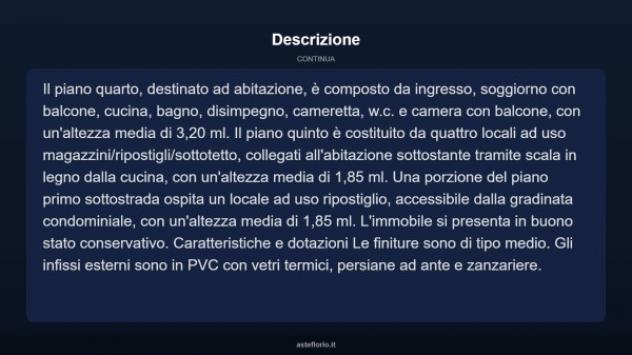 Immobile in asta di 120 m² con più di 5 locali in vendita a Chieti - Foto 18