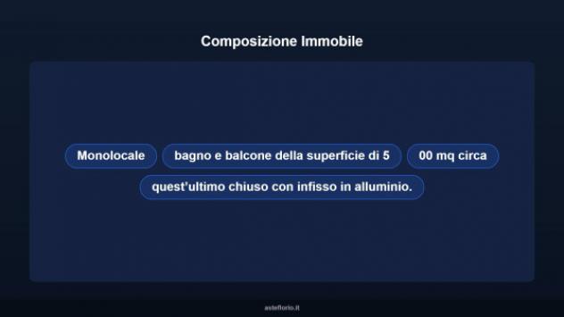 Immobile in asta di 36 m² in vendita a Lucoli - Foto 9