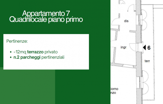Quadrilocale in vendita a Sarzana - Foto 14