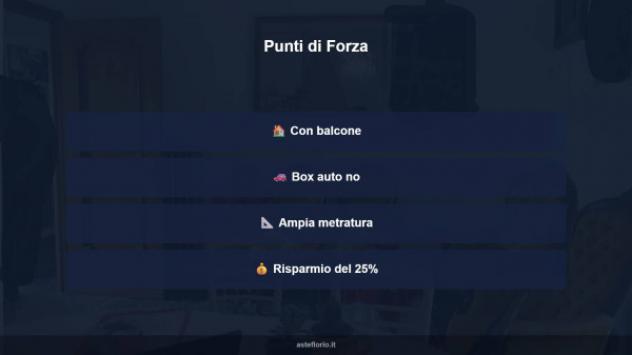 Immobile in asta di 129 m² con più di 5 locali in vendita a Viterbo - Foto 13