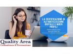 CERTIFICAZIONE INTERNAZIONALE DI ALFABETIZZAZIONE DIGITALE -IN TUTTA ITALIA