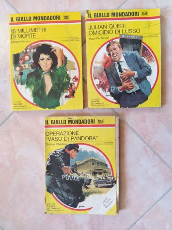 IL GIALLO MONDADORI-1973/74/75 - Foto 4
