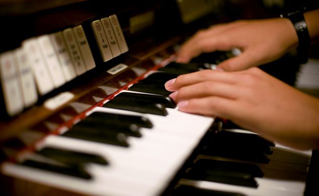 Organista professionista Voghera
