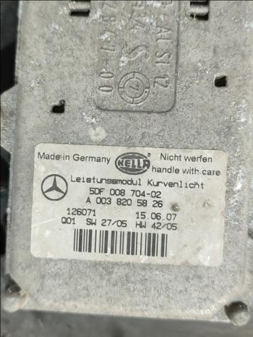 FARO SINISTRO ALLO XENON MERCEDES Classe R W251 A2518260191 642950 (05) - Foto 5