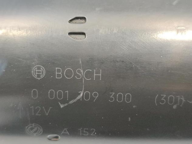 MOTORINO D' AVVIAMENTO FIAT Ducato 4° Serie 0001109300 814043S diesel 2799 (0206) - Foto 3