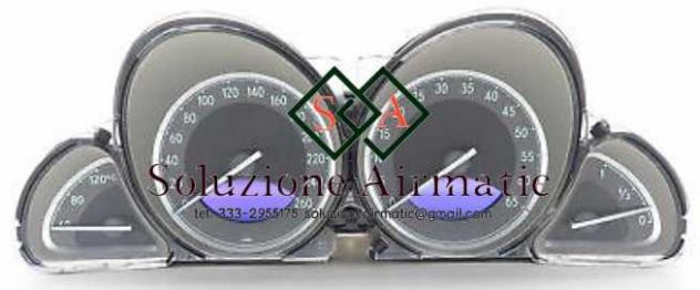 Mercedes Classe R230 quadro strumenti A2305401848 - Foto 5