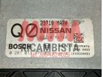 23710MA74 Nissan Cabstar 3.0 centralina motore Bosch 0281013377