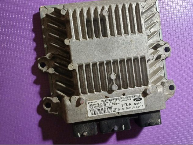 Centralina CONTINENTAL 7S61-12A650-FA 5WS40633AT SID804 FORD Fusion 1.4 TDCi Ec - Foto 2