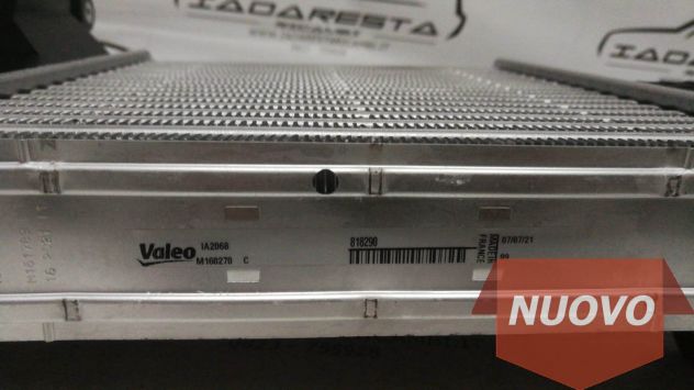 Intercooler Berlingo - C4 - C5 - 2008 9675627980 - Foto 3