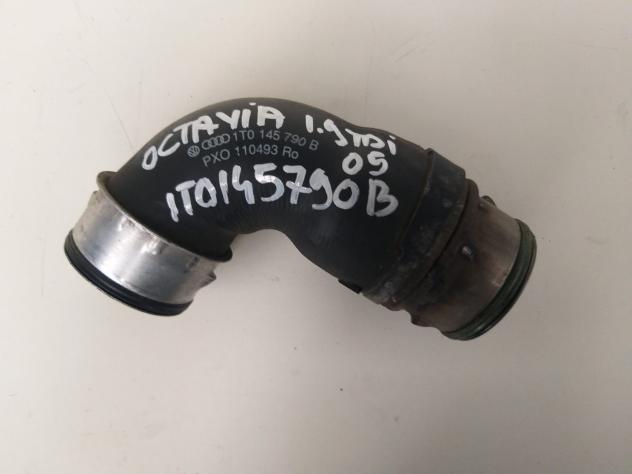 TUBO INTERCOOLER SKODA Octavia Berlina 3° Serie 1T0145790B diesel 1.9 (0411)