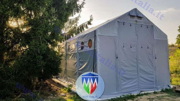 Coperture per Camper 4 x 10 in Pvc Chiara Luce Obló - Foto 2