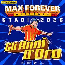 Biglietti Max Pezzali Napoli 19 giugno 2026