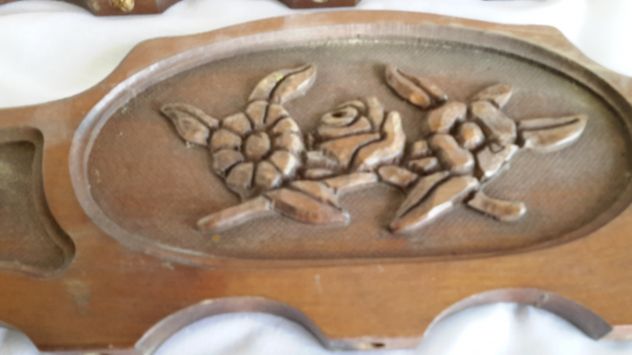 Cimase in legno, scolpite a mano - Foto 5