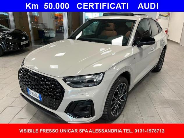 AUDI Q5 SportBack 40 2.0 ibrido/diesel 204cv. 4x4 S line rif. 23992243