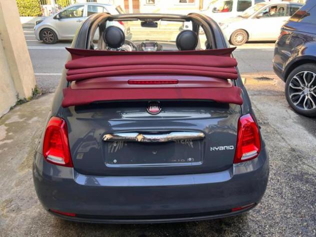 FIAT 500 C 1.0 Hybrid Club rif. 23904848 - Foto 6
