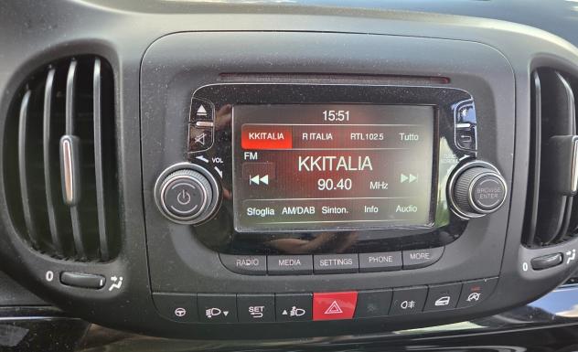 Fiat 500L 1.3 Multijet 85 BEN TENUTA TAGLIANDATA GARANZIA - Foto 8