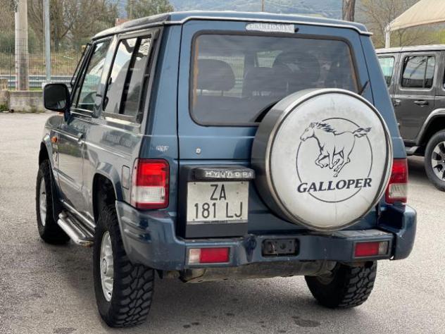 HYUNDAI - Galloper - TDI Corto - Foto 5