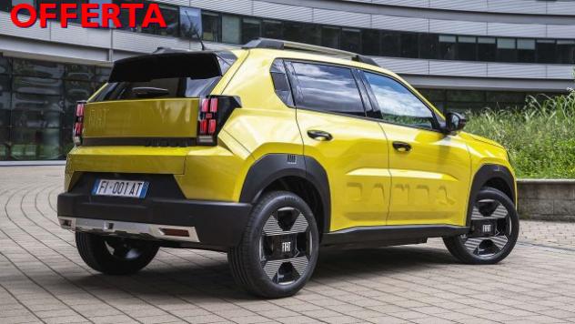 FIAT Grande Panda 1.2 Hybrid 110 CV S&S Pop rif. 22466468 - Foto 8